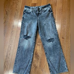 Express Women’s Curvy Mom Jeans High Rise Size 8/L